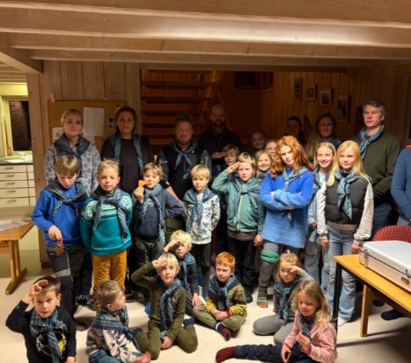 Hole speidergruppe